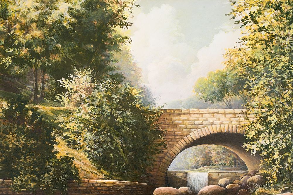 Grant Park Bridge art print by Bruce Nawrocke for $57.95 CAD