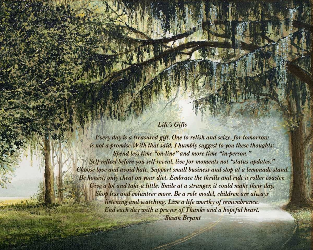Lifes Gifts art print by Bruce Nawrocke for $57.95 CAD