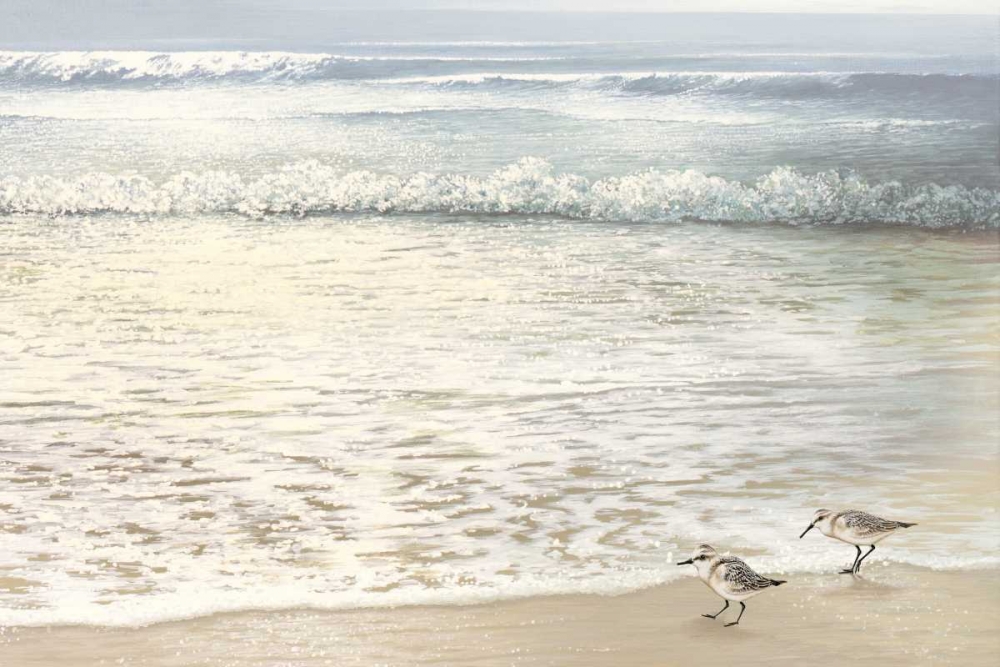 Strolling Along art print by Bruce Nawrocke for $57.95 CAD
