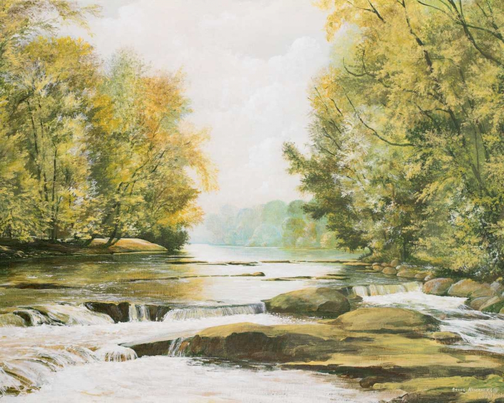 Firemens Park art print by Bruce Nawrocke for $57.95 CAD