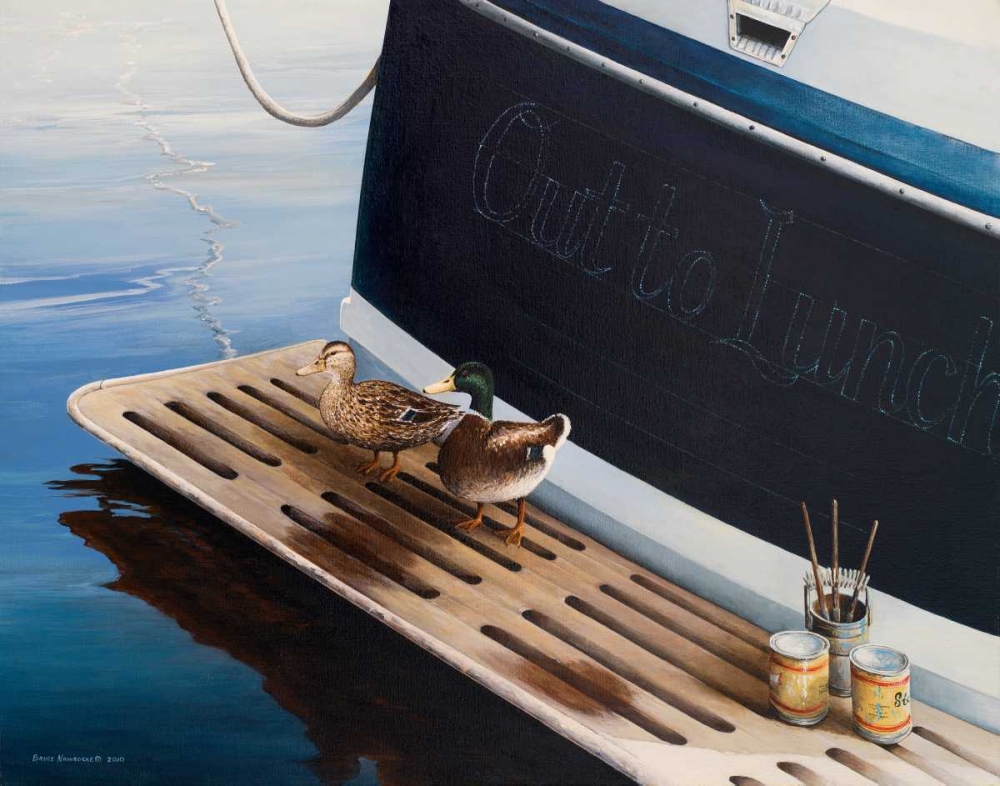 Out to Lunch art print by Bruce Nawrocke for $57.95 CAD