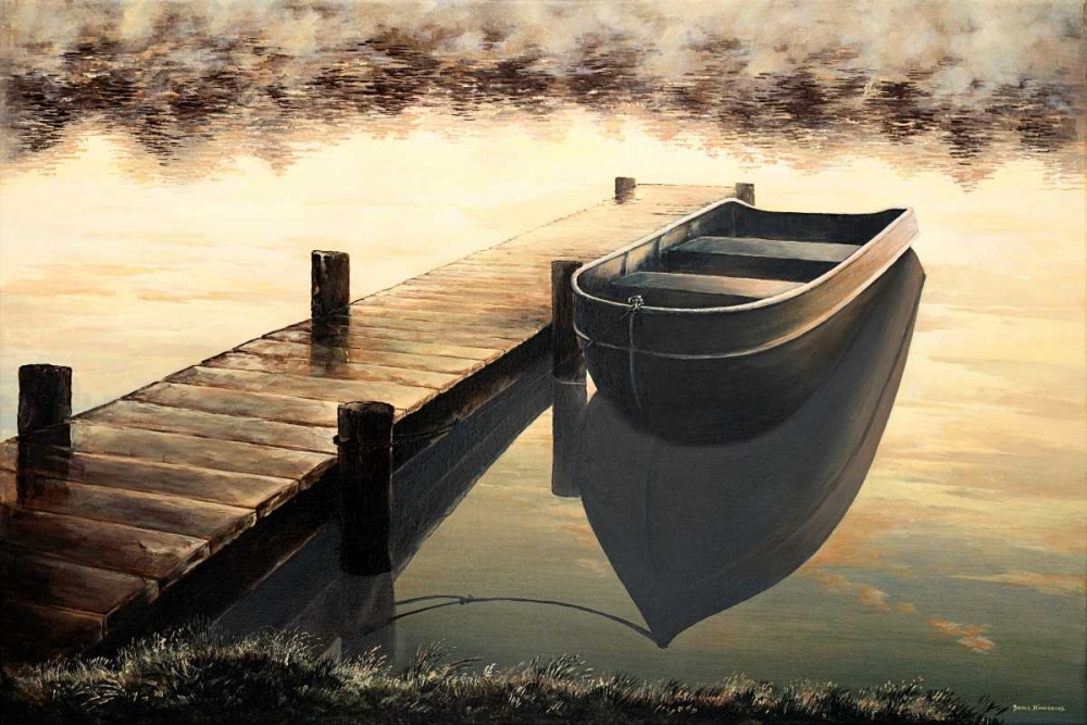 Quiet Morning art print by Bruce Nawrocke for $57.95 CAD