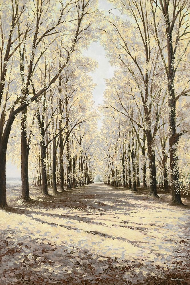 Winter Cathedral Vertical art print by Bruce Nawrocke for $57.95 CAD