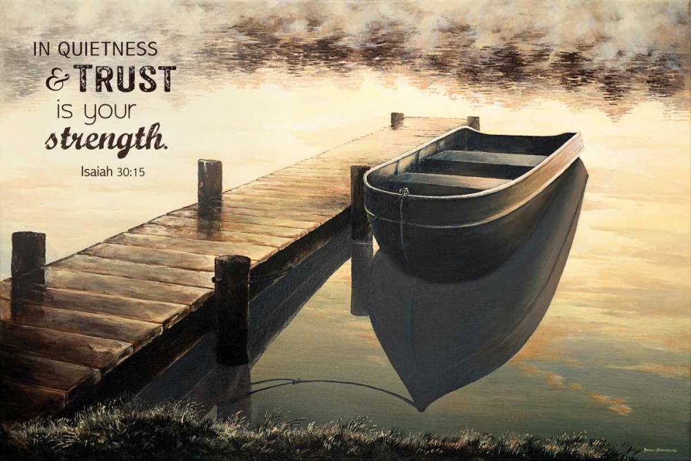 Trust (Quiet Morning) art print by Bruce Nawrocke for $57.95 CAD
