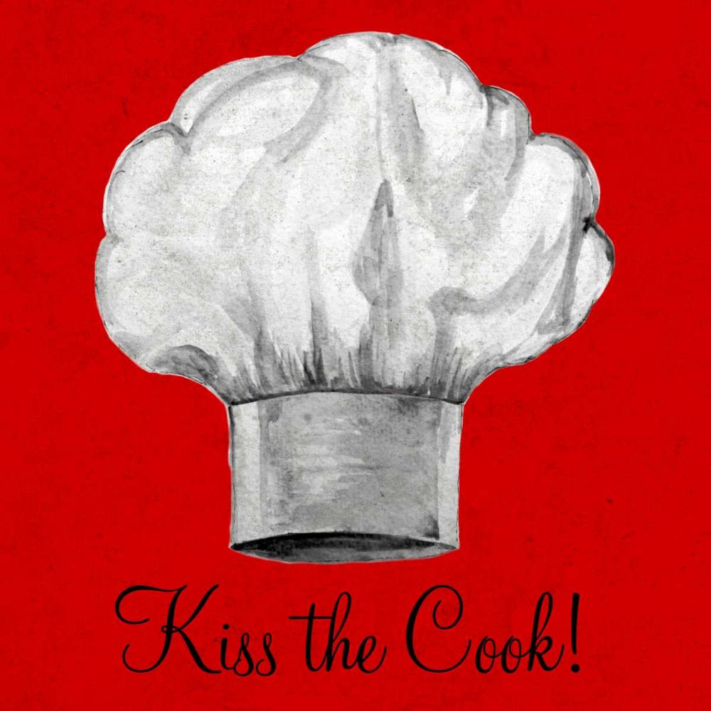 Kiss the Cook art print by Gina Ritter for $57.95 CAD