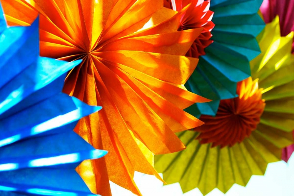 Paper Flowers art print by Gail Peck for $57.95 CAD