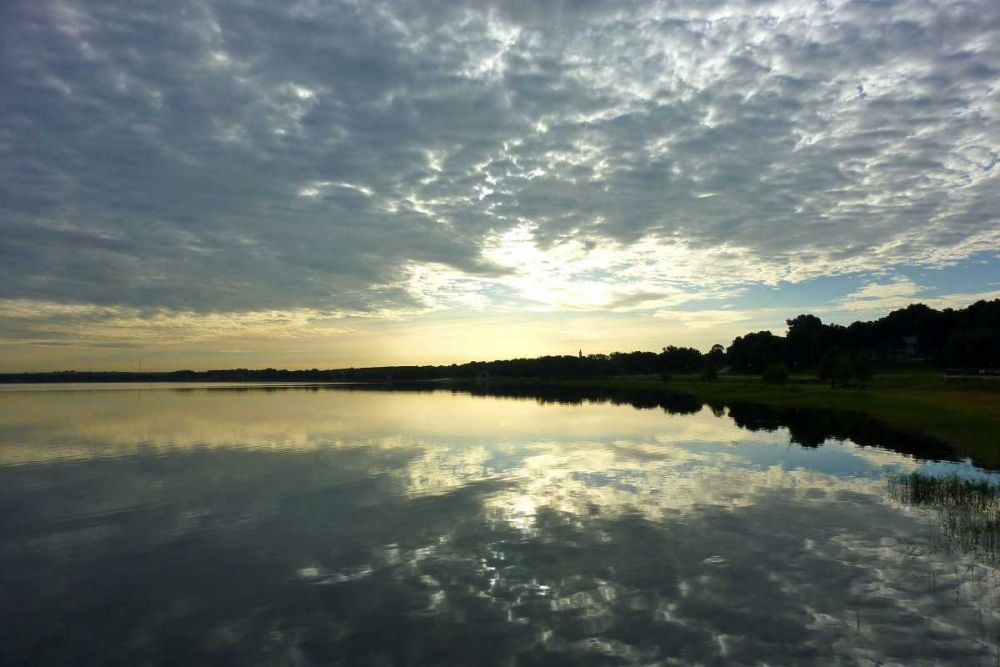 Reflections of the Sky art print by Gail Peck for $57.95 CAD