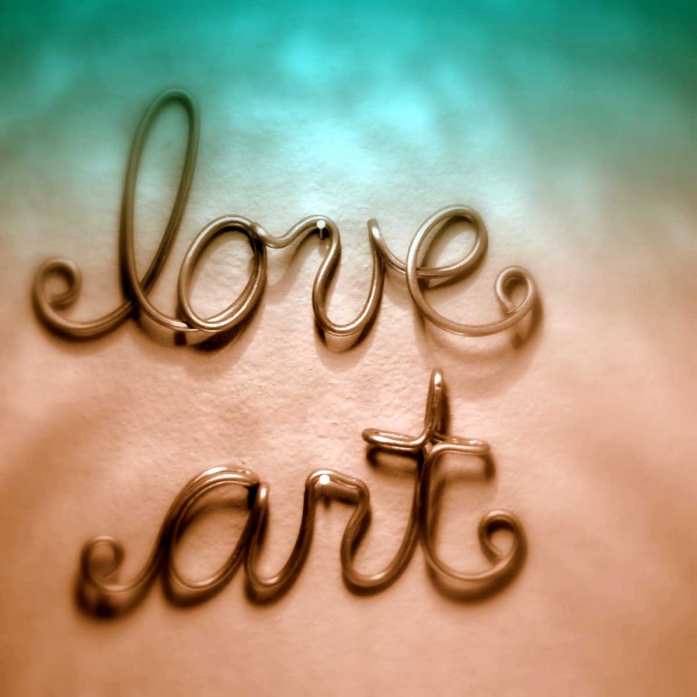 Love Art art print by Gail Peck for $57.95 CAD