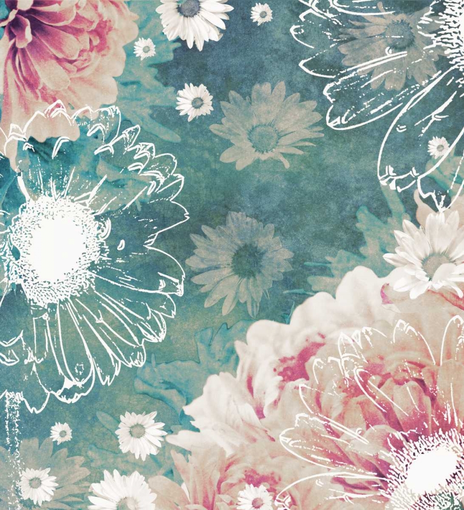 Ethereal Flowers art print by Gail Peck for $57.95 CAD
