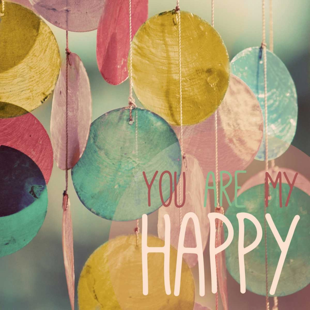 Happy art print by Gail Peck for $57.95 CAD