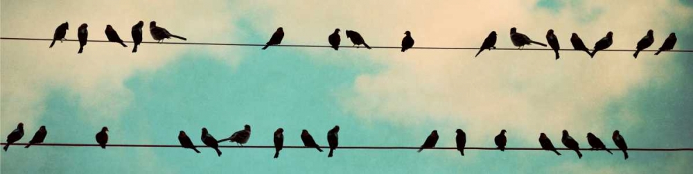 Together Again Panel art print by Gail Peck for $57.95 CAD