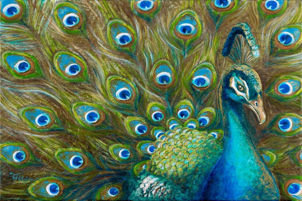 Wild Feathers art print by Tiffany Hakimipour for $57.95 CAD