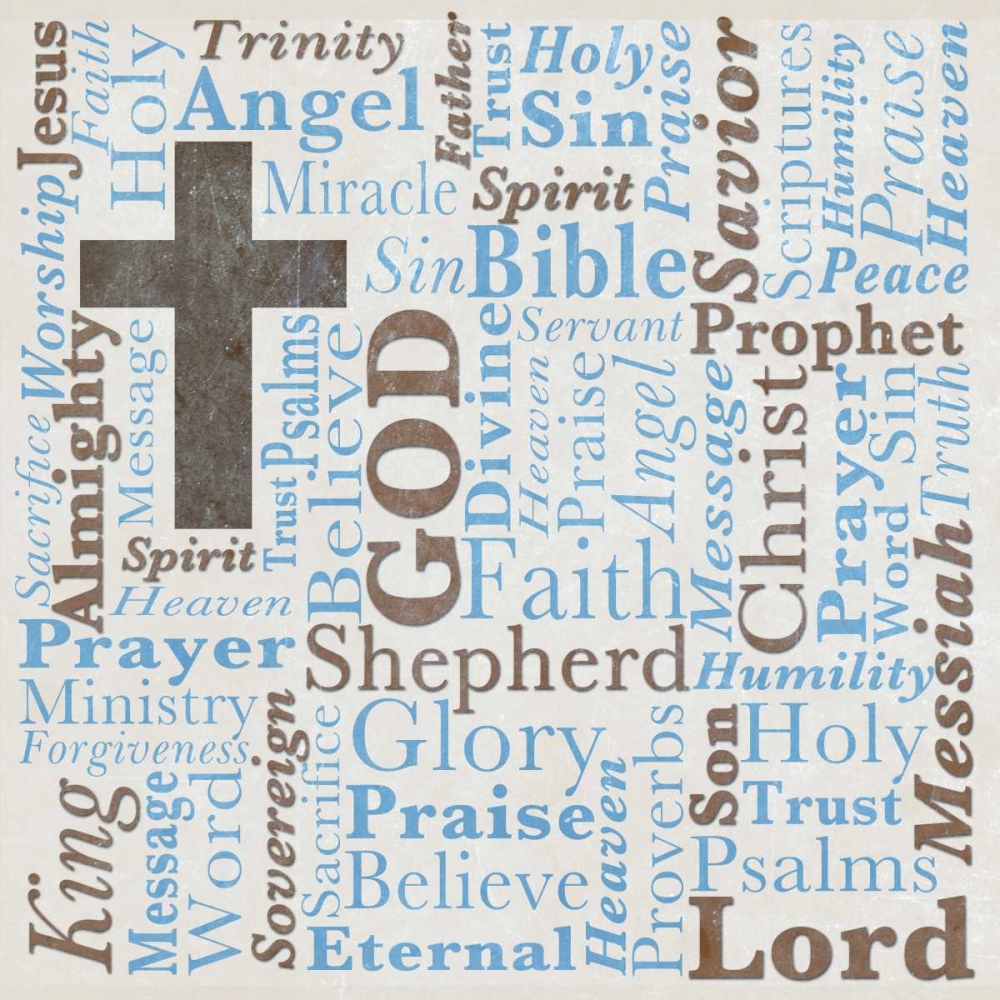 Spiritual Type art print by SD Graphics Studio for $57.95 CAD