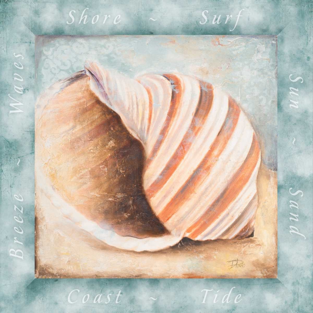 Sun Sand and Surf I art print by Patricia Pinto for $57.95 CAD