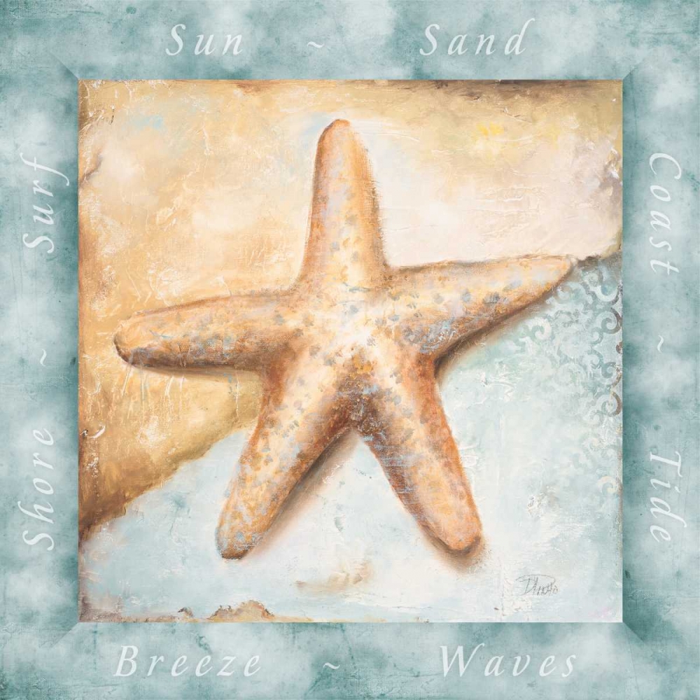 Sun Sand and Surf II art print by Patricia Pinto for $57.95 CAD