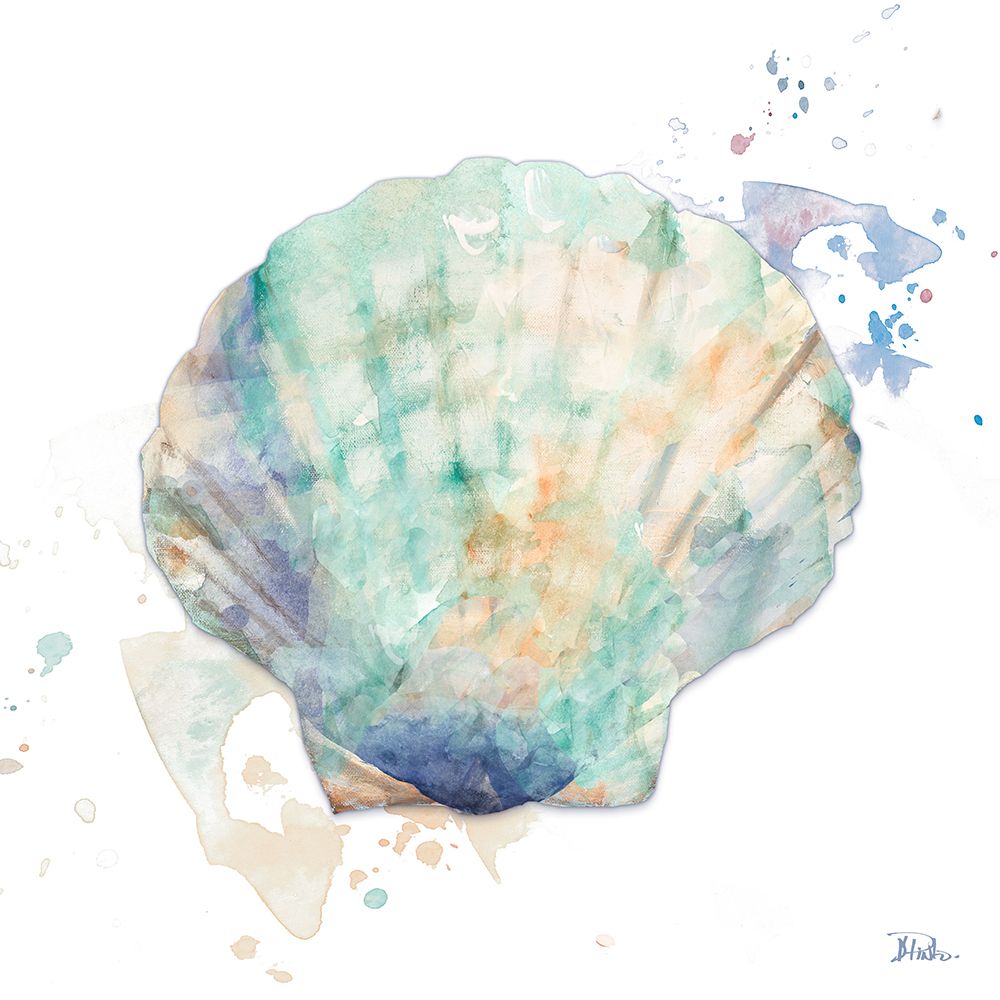 Sun Sand Surf Splash II art print by Patricia Pinto for $57.95 CAD