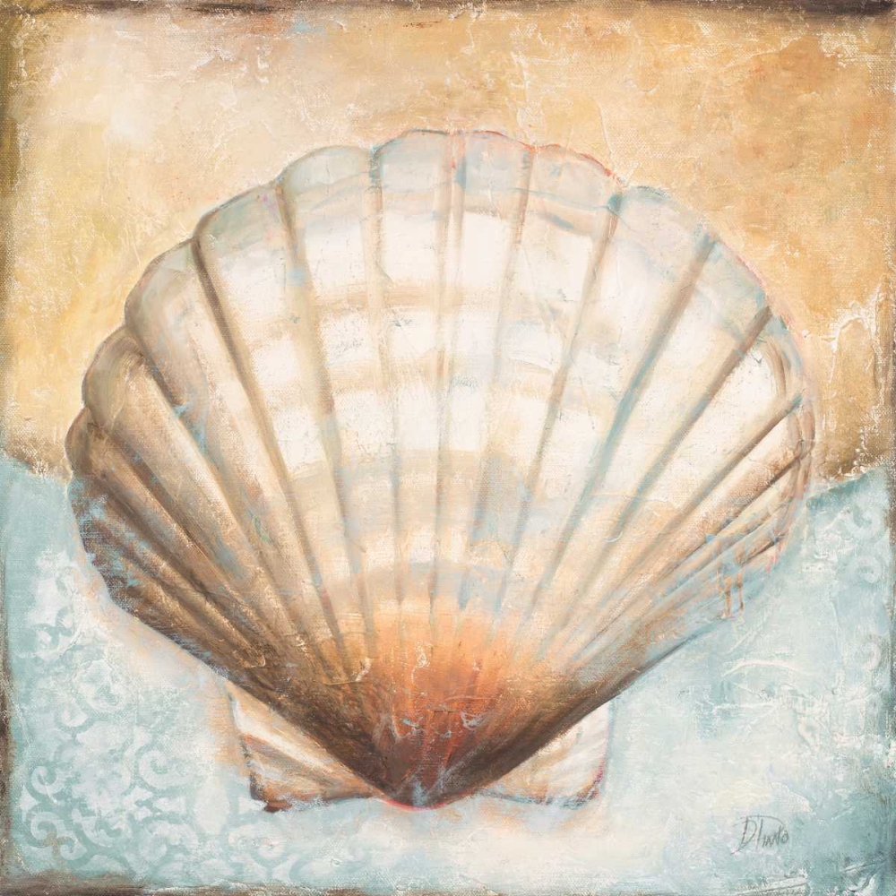 Seashell Collection III art print by Patricia Pinto for $57.95 CAD