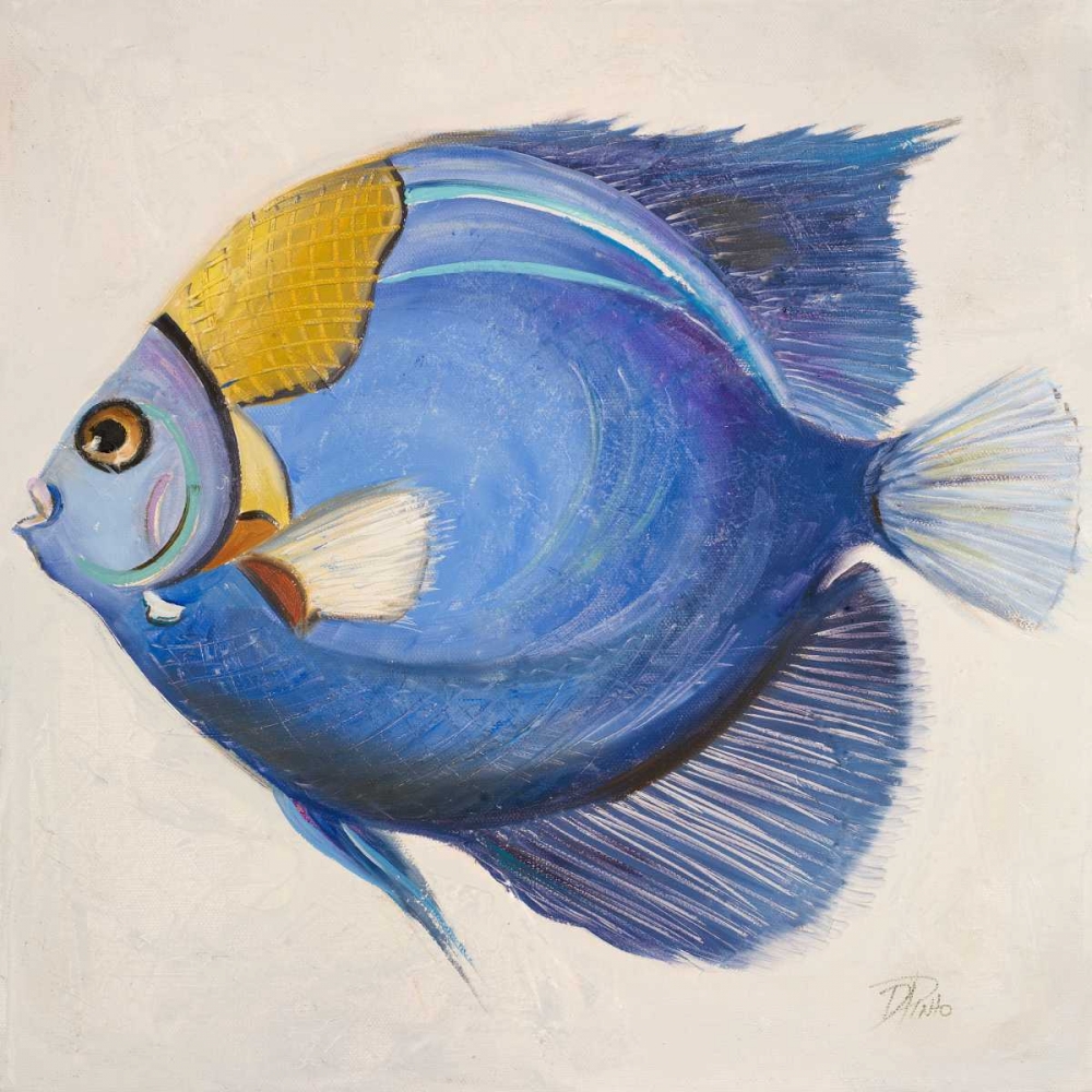 Little Fish III art print by Patricia Pinto for $57.95 CAD