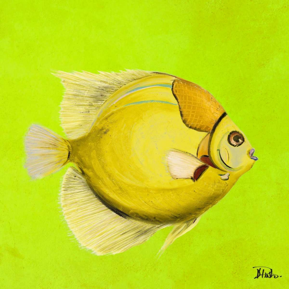 Bright Aquatic Life III art print by Patricia Pinto for $57.95 CAD
