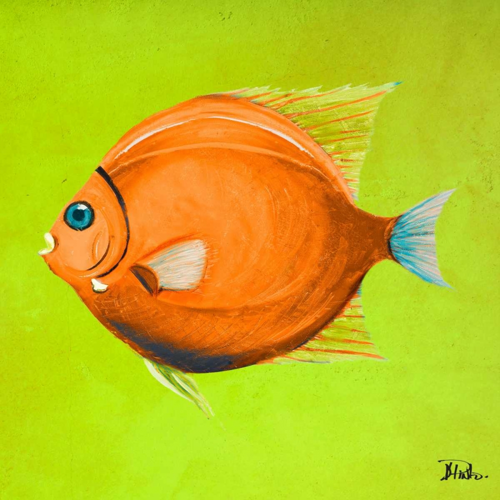 Bright Aquatic Life II art print by Patricia Pinto for $57.95 CAD