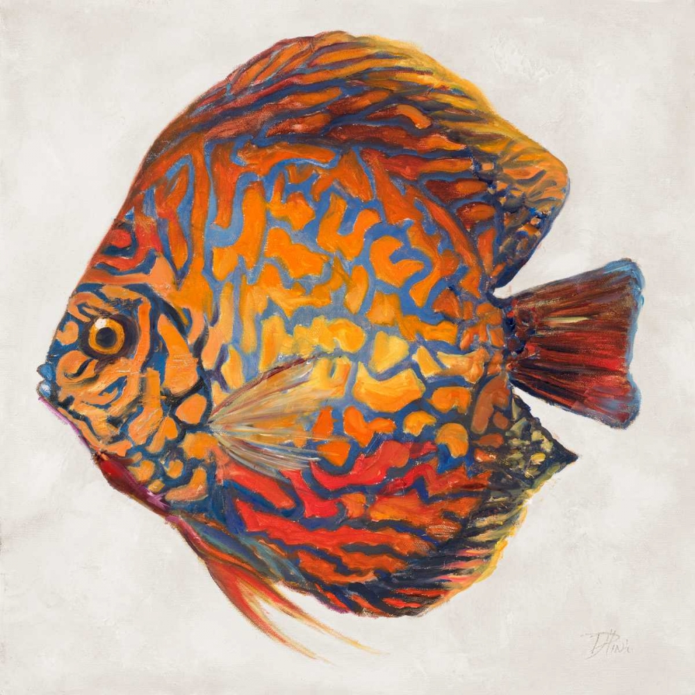 Little Fish II art print by Patricia Pinto for $57.95 CAD