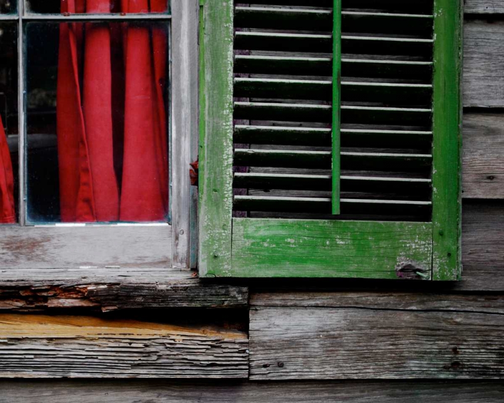 Cabin Shutters art print by Gail Peck for $57.95 CAD