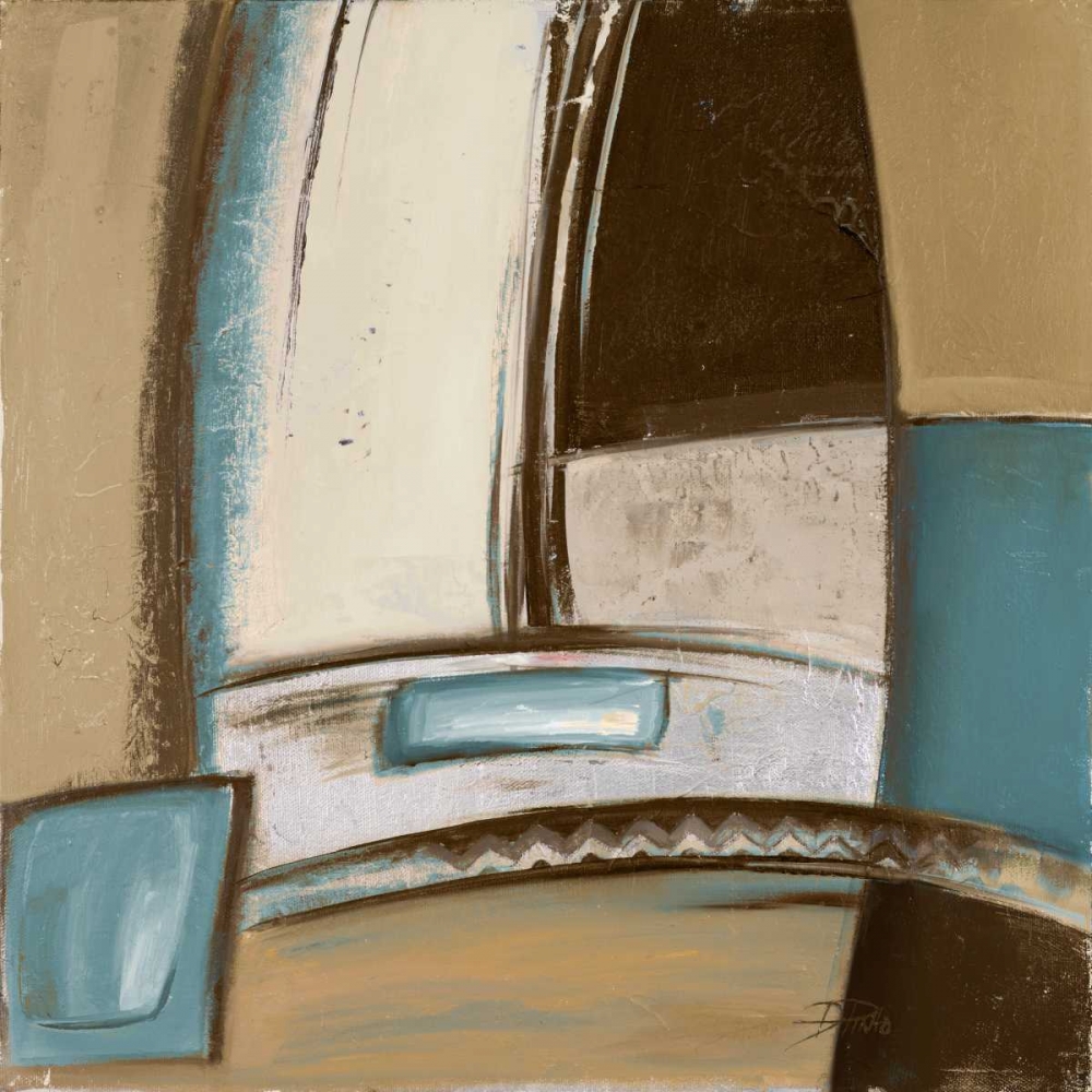 Time Flies on Blue I art print by Patricia Pinto for $57.95 CAD