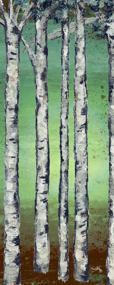 Tall Trees II art print by Elizabeth Medley for $57.95 CAD