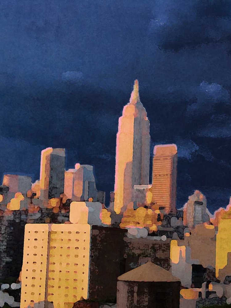 The City I art print by Nicholas Biscardi for $57.95 CAD