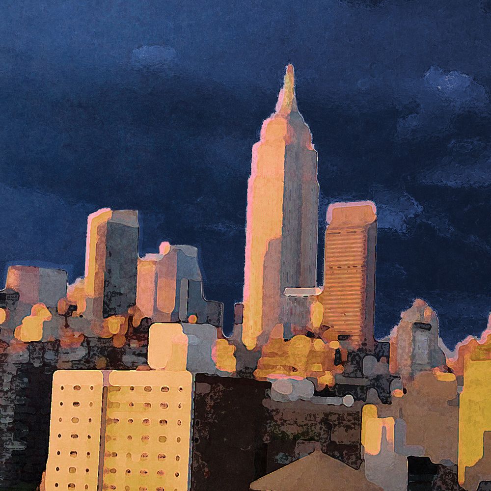 The City I art print by Nicholas Biscardi for $57.95 CAD