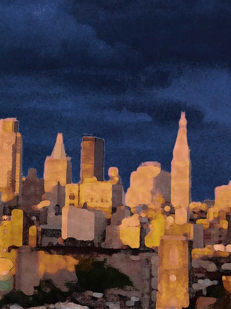The City II art print by Nicholas Biscardi for $57.95 CAD