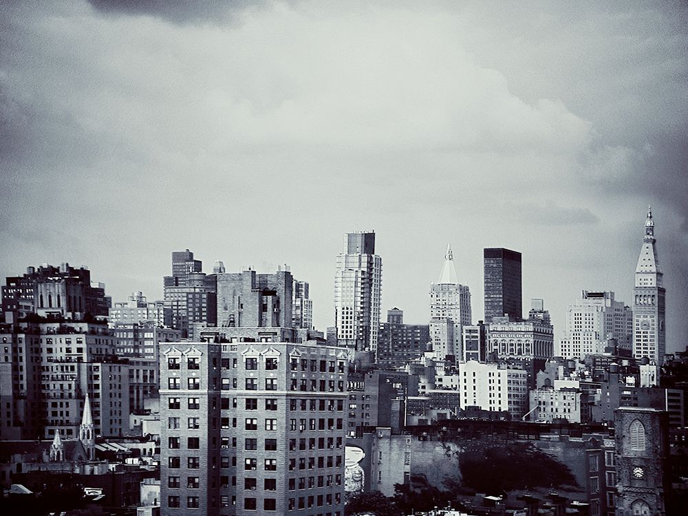 NY Sky II art print by Nicholas Biscardi for $57.95 CAD