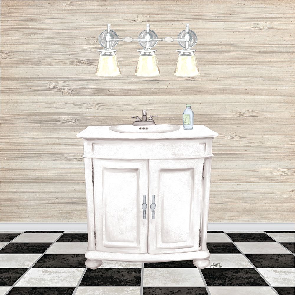 Bathroom II art print by Elizabeth Medley for $57.95 CAD