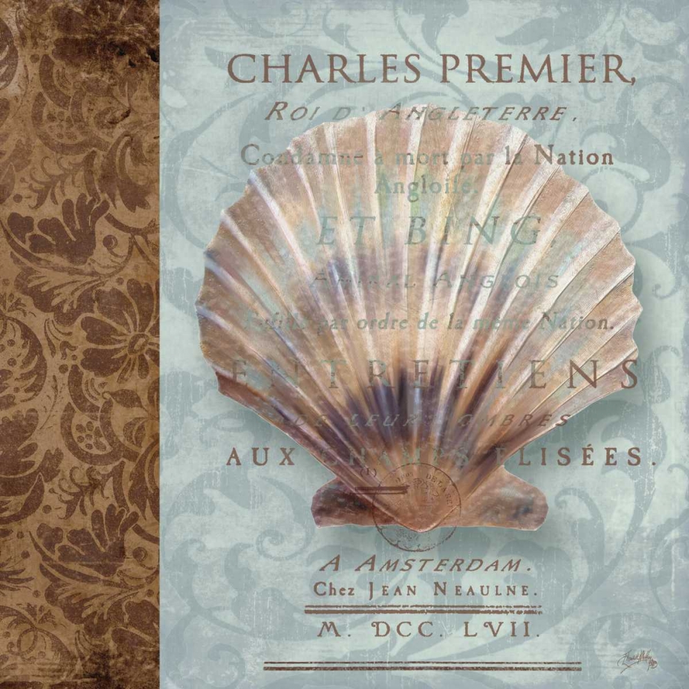 Shell I art print by Elizabeth Medley for $57.95 CAD