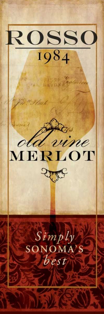 Vino II art print by Elizabeth Medley for $57.95 CAD