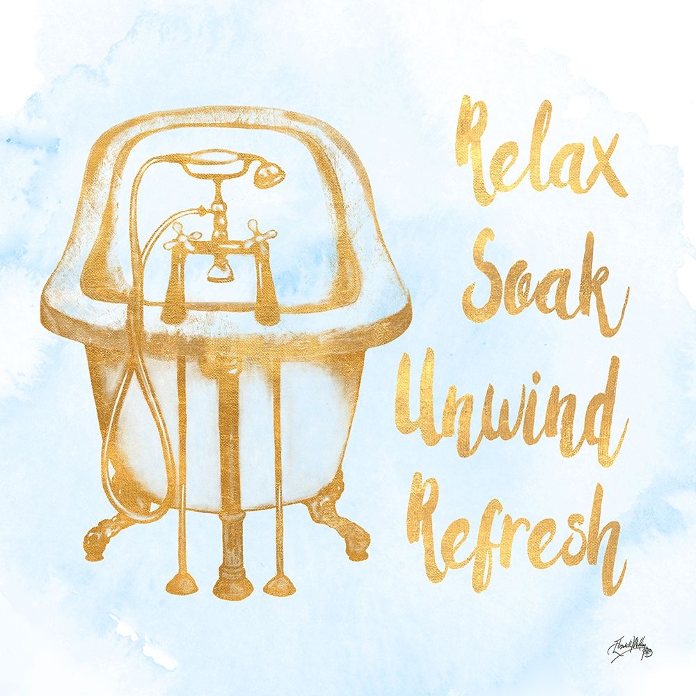 Bath Inspiration I art print by Elizabeth Medley for $57.95 CAD