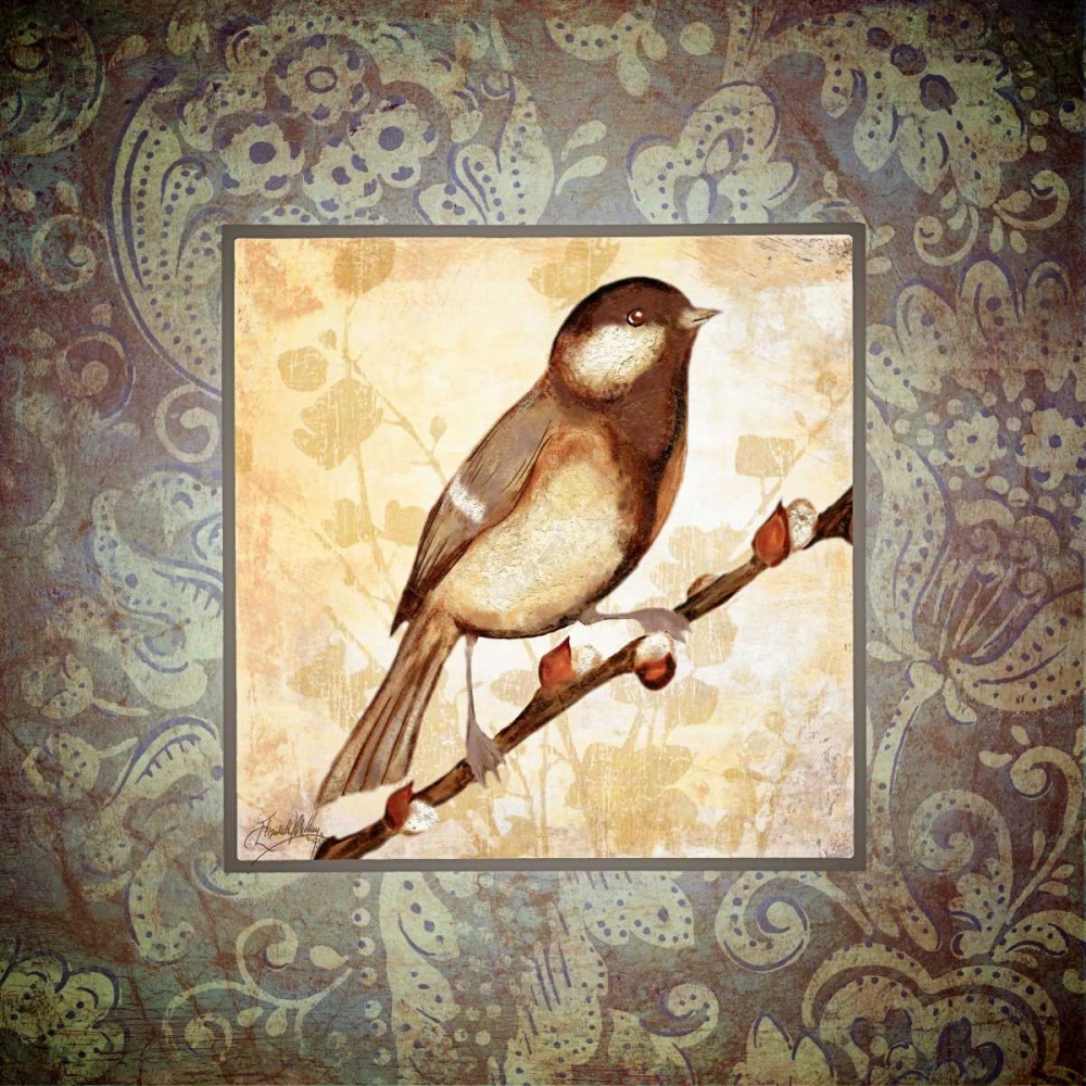 Tiny Bird I art print by Elizabeth Medley for $57.95 CAD