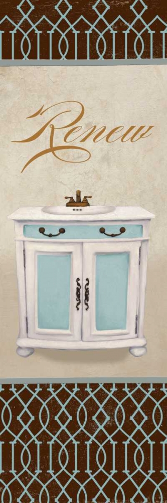 Relax in Blue II art print by Elizabeth Medley for $57.95 CAD