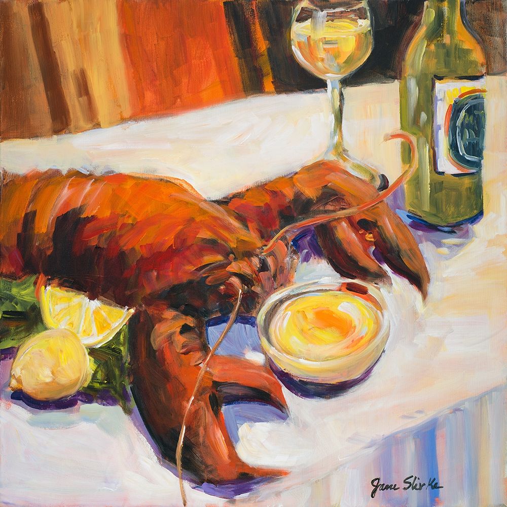 Catch of the Day art print by Jane Slivka for $57.95 CAD