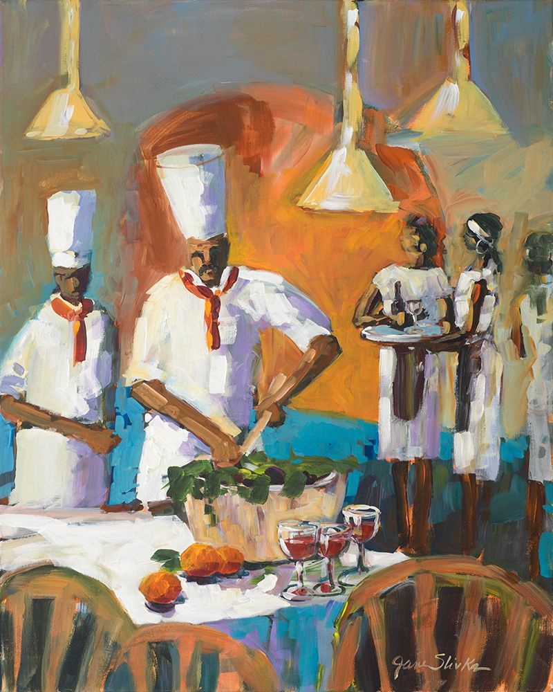 A Touch of Spice III art print by Jane Slivka for $57.95 CAD
