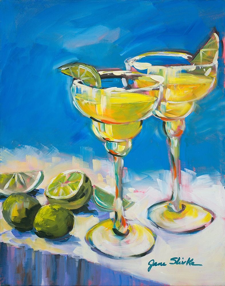 Slice of Lime I art print by Jane Slivka for $57.95 CAD