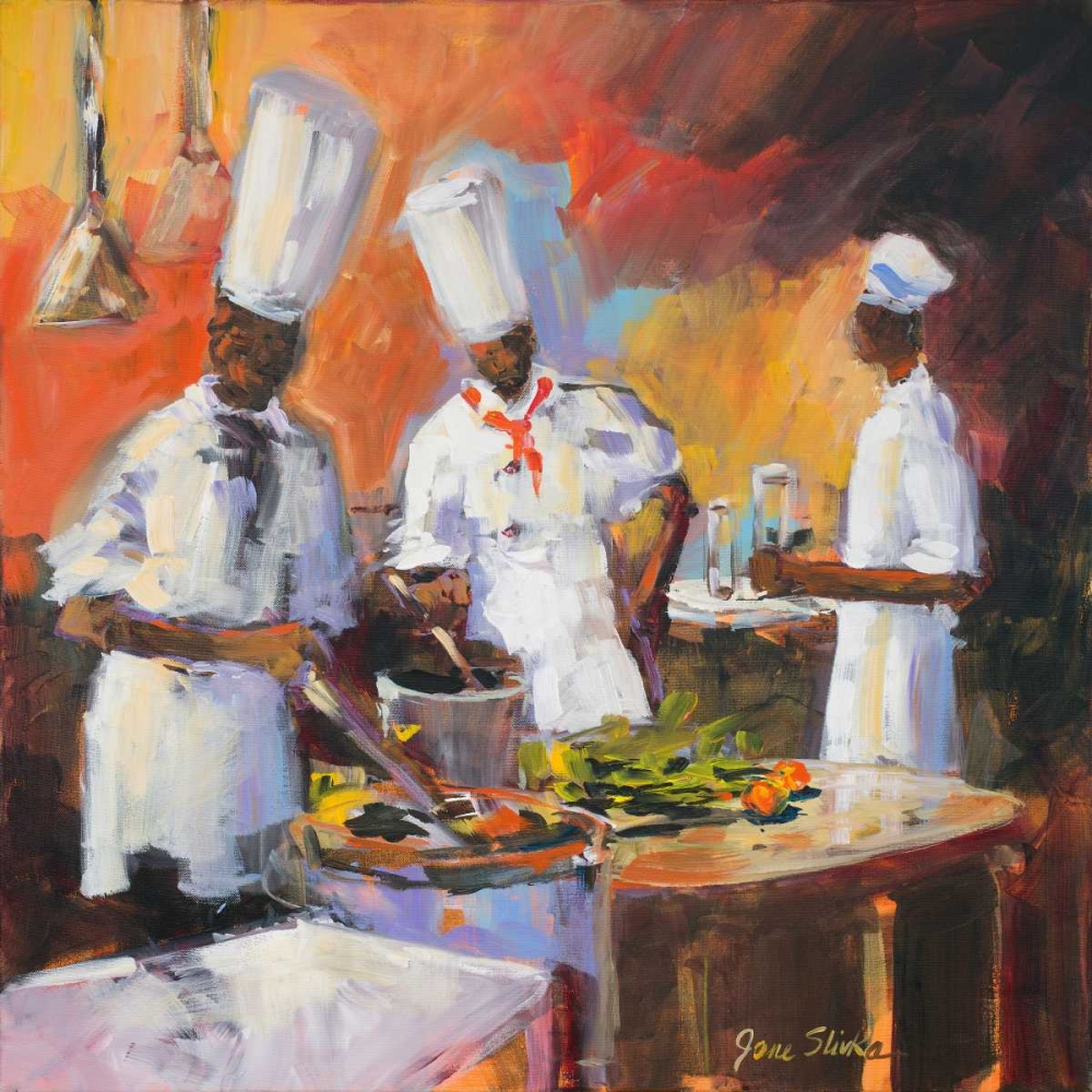 A Touch of Spice II art print by Jane Slivka for $57.95 CAD