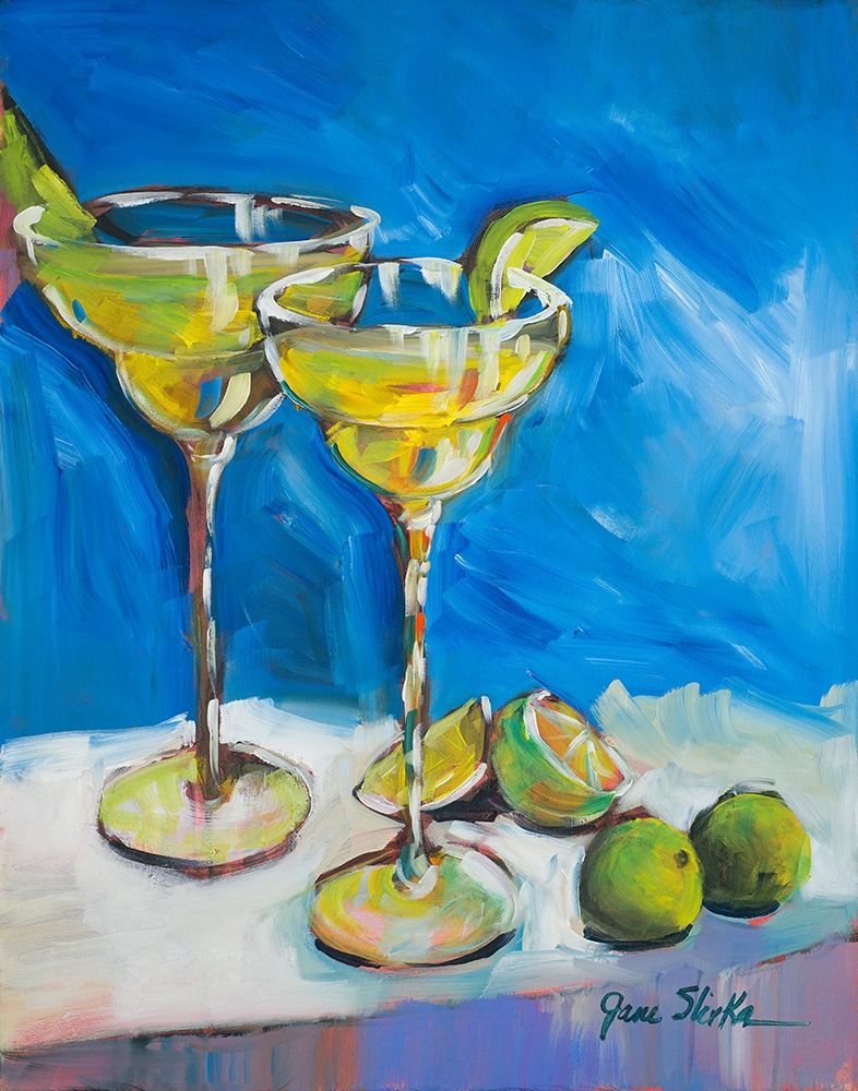 Slice of Lime II art print by jane Slivka for $57.95 CAD