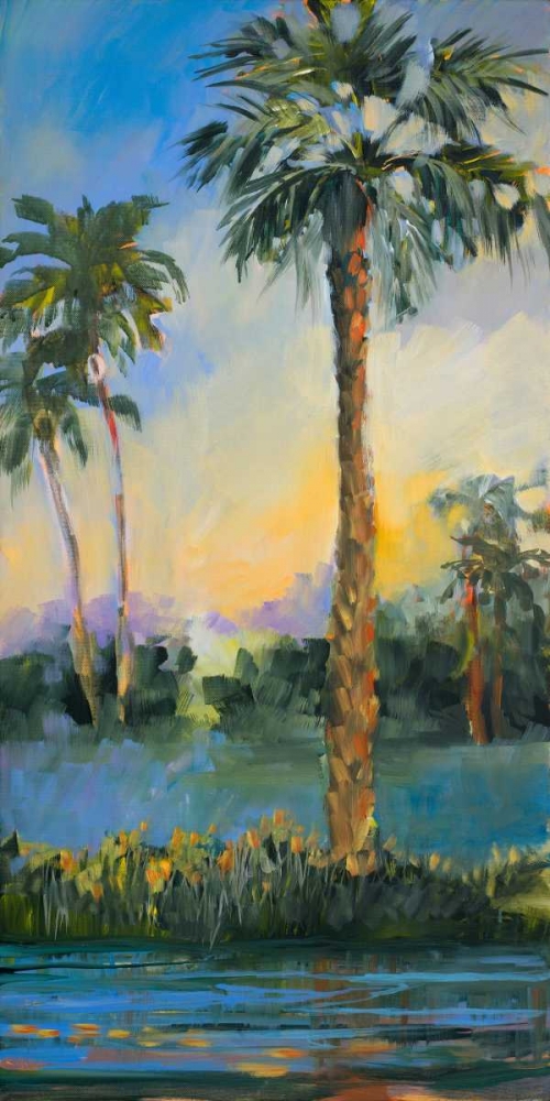 At Sunset art print by Jane Slivka for $57.95 CAD