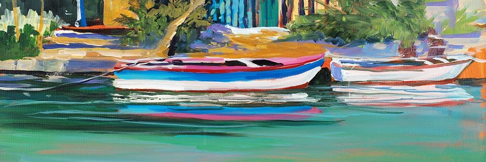 Vacation Home art print by Jane Slivka for $57.95 CAD