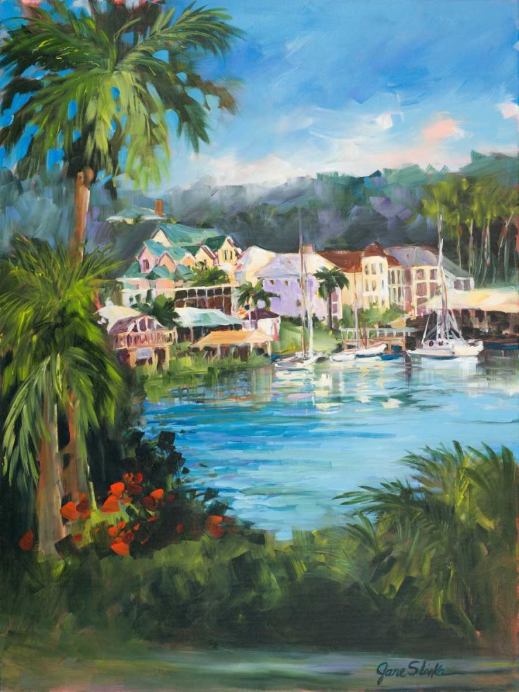 Getaway art print by Jane Slivka for $57.95 CAD