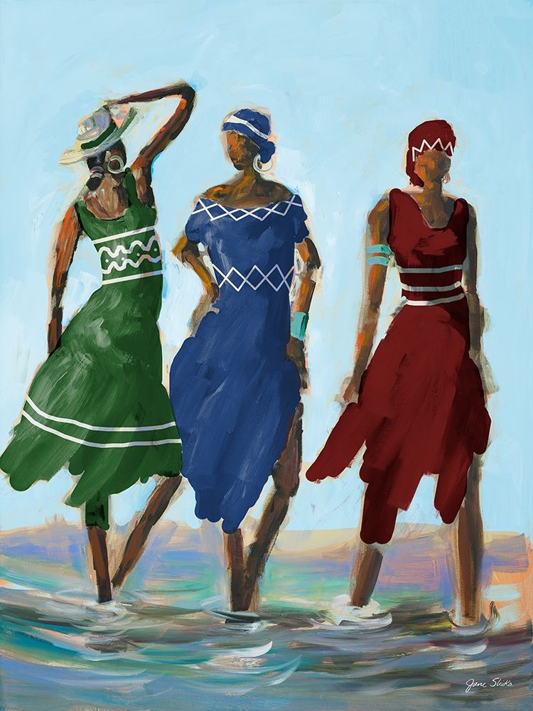 Caribbean Dreaming art print by Jane Slivka for $57.95 CAD