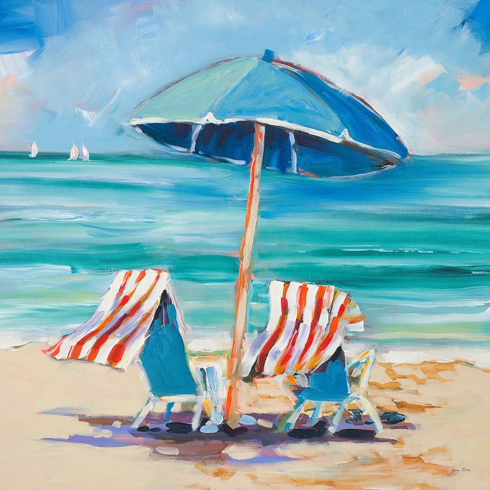 Caribbean Delight art print by Jane Slivka for $57.95 CAD