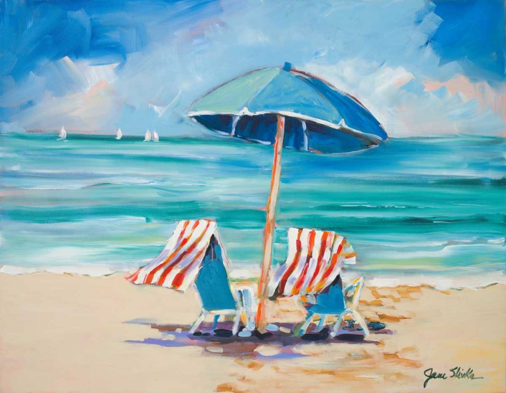 Honeymooners Delight art print by Jane Slivka for $57.95 CAD
