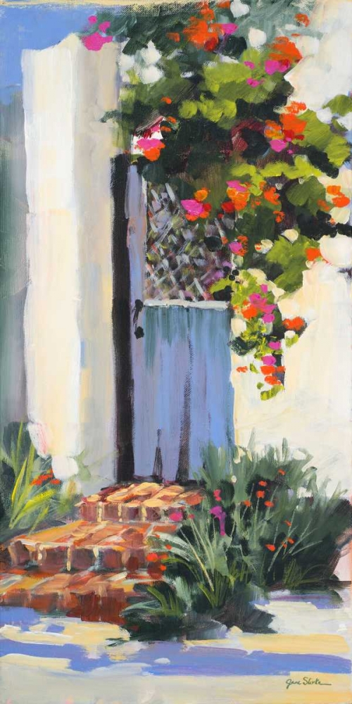 Hidden Vines I art print by Jane Slivka for $57.95 CAD